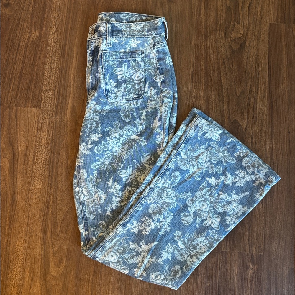 LoveShackFancy x Gap jeans